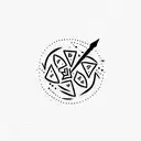 A symbolic tattoo that means 'Be Free' tattoo design idea