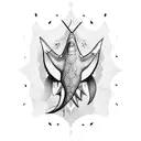 stingray tattoo design idea