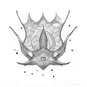 stingray tattoo design idea