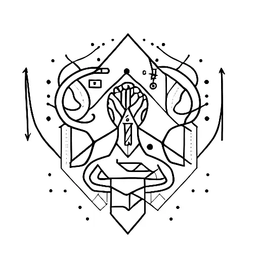 mental health tattoo design idea