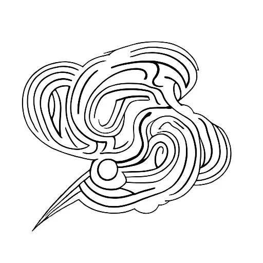 awakening tattoo design idea