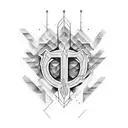 Cruz  tattoo design idea