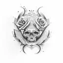 Cruz  tattoo design idea