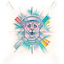 Text that says "Mindset game" with an aesthetic look. tattoo design idea