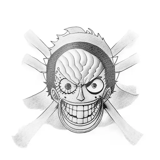 onepiece, sabó, Luffy, Ace e Zoro  tattoo design idea