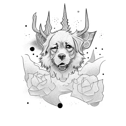 the name 'Waylon Lee' in a cartoon like font and background  tattoo design idea