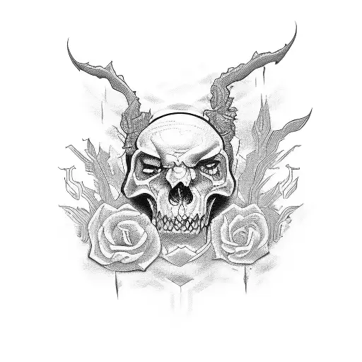 if you cant afford to live you cant afford to die tattoo design idea