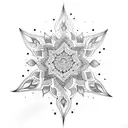 mehndi sleeve tattoo design idea