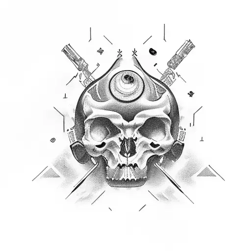 The creation of Adam  tattoo design idea