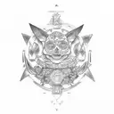  maya calendar  tattoo design idea