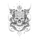  maya calendar  tattoo design idea