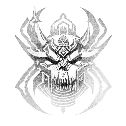 world of warcraft alliance tattoo design idea