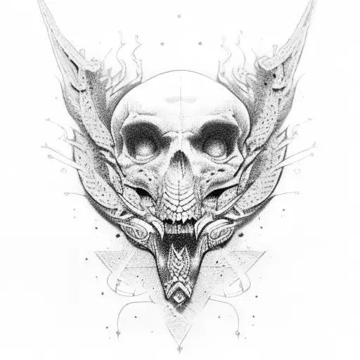 arma tattoo design idea