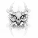 arma tattoo design idea