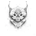 arma tattoo design idea