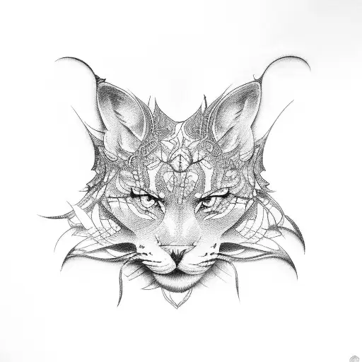 Car tattoo design idea