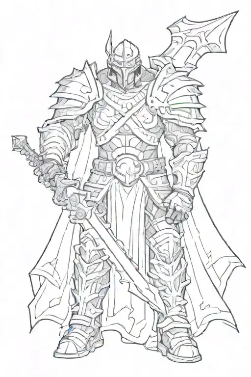 berserker armour guts berserk tattoo design idea