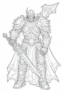 berserker armour guts berserk tattoo design idea