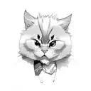 levi ackerman tiny tattoo design idea