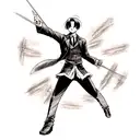 levi ackerman  tattoo design idea