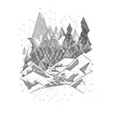 snowboard tattoo design idea