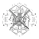 NF music tattoo design idea