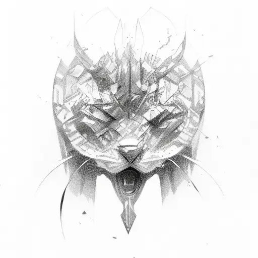Letters should be include S D M V tattoo design idea