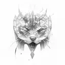 Letters should be include S D M V tattoo design idea