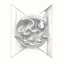 Letters should be include S D M V tattoo design idea