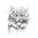 Letters should be include S D M V tattoo design idea