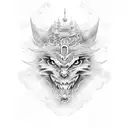 cloud japanese tattoo design idea