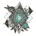 scuba diving  tattoo design idea