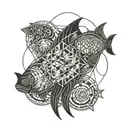 scuba diving  tattoo design idea