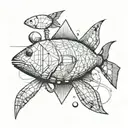 scuba diving tank tattoo design idea