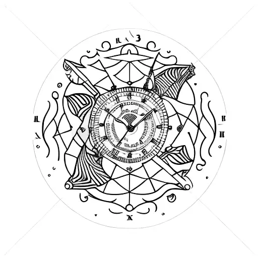 Law 35. Master the art of timing tattoo design idea