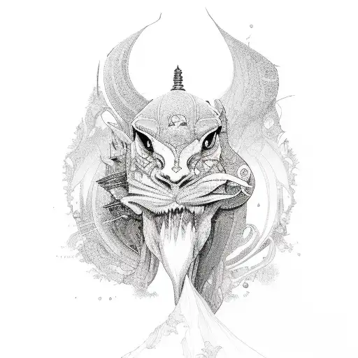 Isla louise tattoo design idea