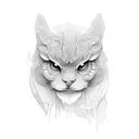 name Isla louise  tattoo design idea