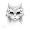 name Isla louise  tattoo design idea