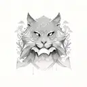 name Isla louise  tattoo design idea