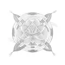 name michelle in shape of infinity symbol tattoo design idea