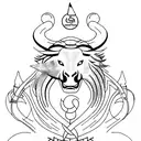pisces taurus leo virgo cancer  tattoo design idea