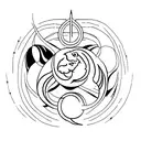 pisces taurus leo virgo cancer  tattoo design idea