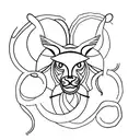 pisces taurus leo virgo cancer  tattoo design idea