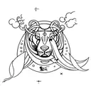 pisces taurus leo virgo cancer  tattoo design idea