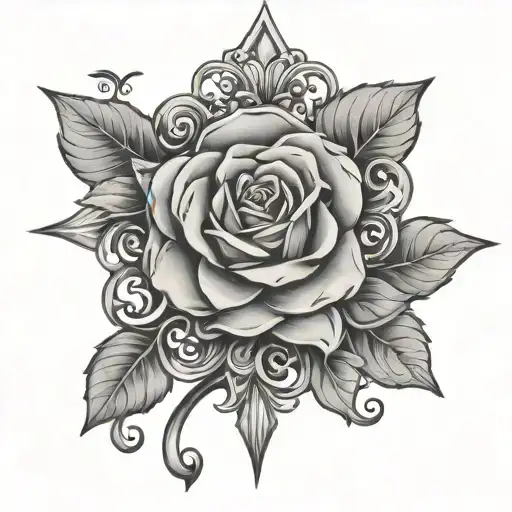 Philippians 4:13 tattoo design idea