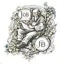 The book of Job in the bible as a tattoo  tattoo design idea