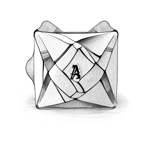 devils roll the dice angels roll their eyes tattoo design idea