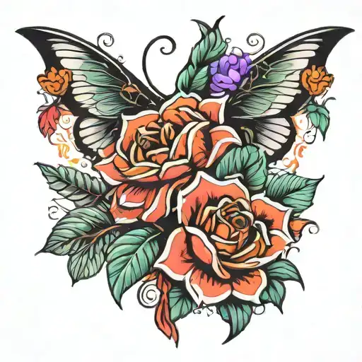 No Complications tattoo design idea