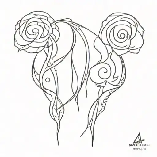 Death Date tattoo design idea