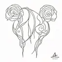 Death Date tattoo design idea